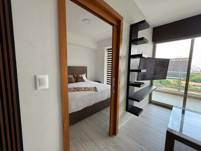 Apartamento en alquiler con linea Blanca en Serralles.