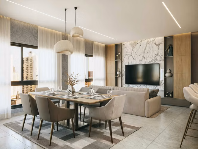 Apartamento en Venta en Evaristo Morales, Santo Domingo