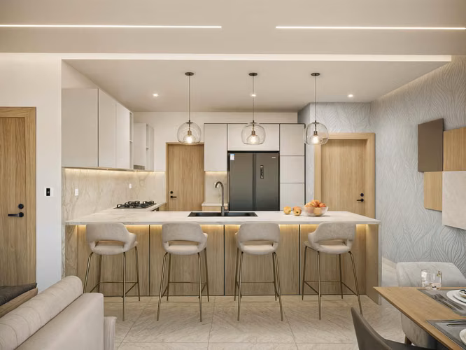 Apartamento en Venta en Evaristo Morales, Santo Domingo