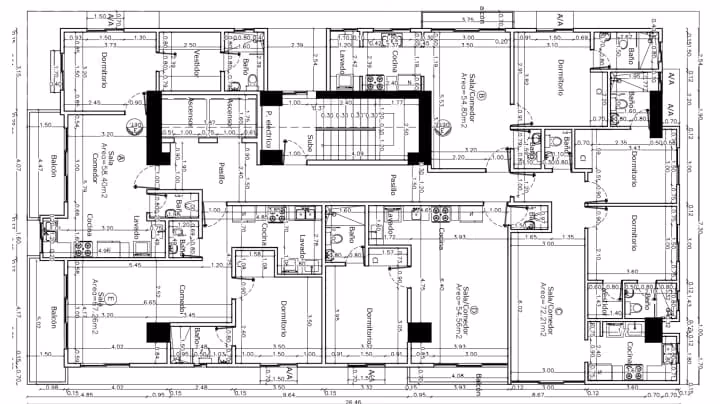 Apartamento para inversión de 1 habitación en Naco