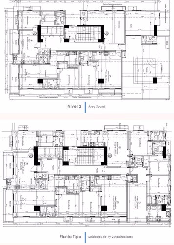 Apartamento nuevo para inversión de 2habitaciones en Naco