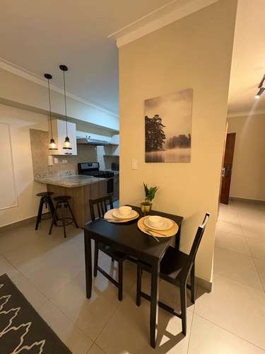 Apartamento amueblado de 1 habitación en Serralles - Imagen 3