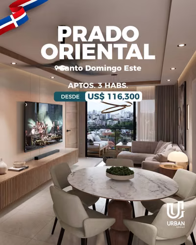 Apartamentos de 3 Habitaciones en Prado Oriental - Imagen 4