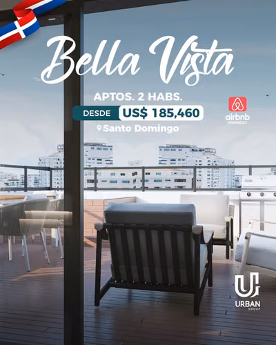 Apartamentos de 2 Habitaciones en Bella Vista - Imagen 4