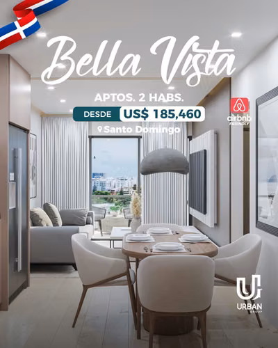 Apartamentos de 2 Habitaciones en Bella Vista - Imagen 5