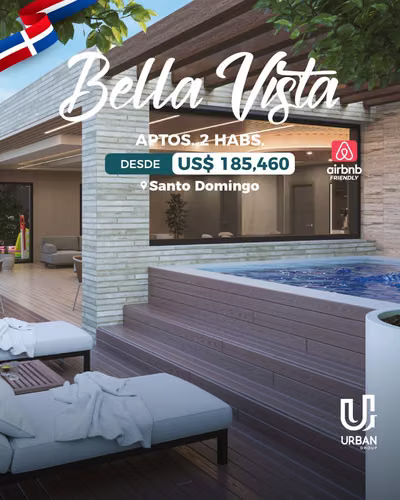 Apartamentos de 2 Habitaciones en Bella Vista - Imagen 2