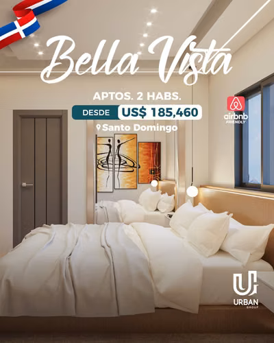 Apartamentos de 2 Habitaciones en Bella Vista - Imagen 3