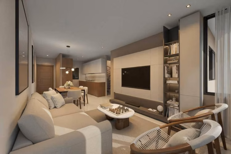 APARTAMENTOS DE 2 & 3 HABITACIONES CIUDAD JUAN BOSCH - Imagen 2