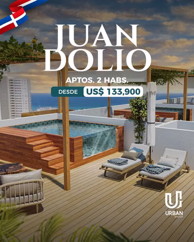 Apartamentos de 2 Habitaciones En Juan Dolio - Imagen 3