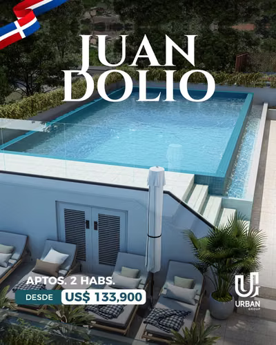 Apartamentos de 2 Habitaciones En Juan Dolio - Imagen 2