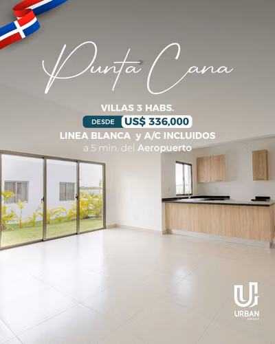 Villas listas en Punta Cana cerca del Aeropuerto - Imagen 5