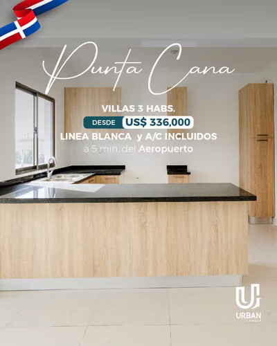 Villas listas en Punta Cana cerca del Aeropuerto - Imagen 3