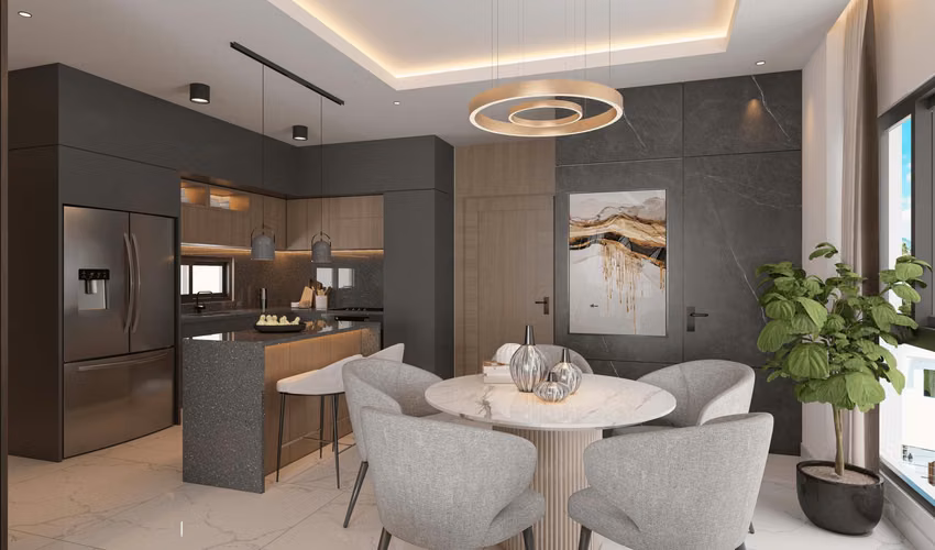 Elegantes Apartamentos de 2 Habitaciones en Venta en la Exclusiva Urbanización Thomen