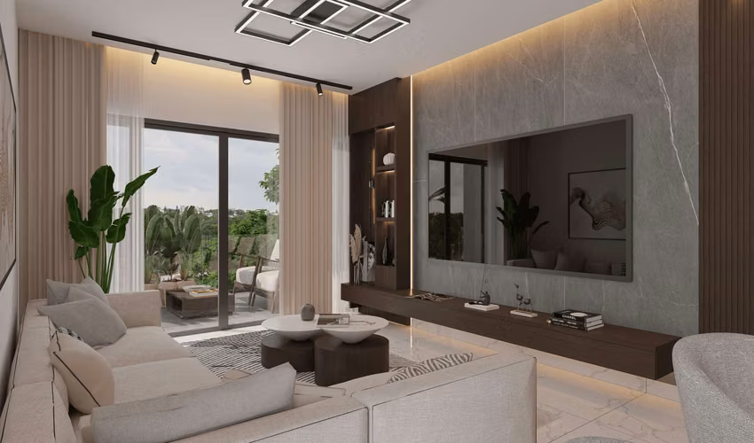 Elegantes Apartamentos de 2 Habitaciones en Venta en la Exclusiva Urbanización Thomen