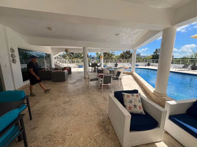 APTOS AMUEBLADOS, de  1 HABITACION EN  BOCA CHICA, VISTA MARINA I - Imagen 7