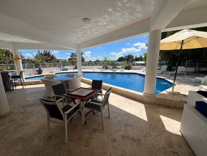 APTOS AMUEBLADOS, de  1 HABITACION EN  BOCA CHICA, VISTA MARINA I - Imagen 6