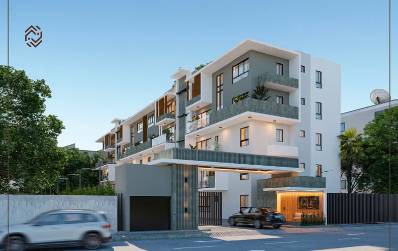 PROYECTO RESIDENCIAL DE DISEÑO MODERNO EN SANTIAGO