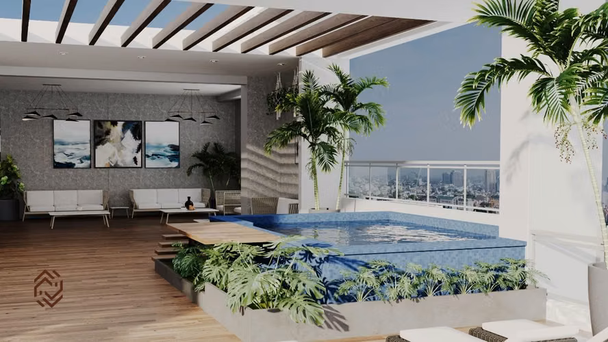 PROYECTO RESIDENCIAL MODERNO EN BELLA VISTA NORTE