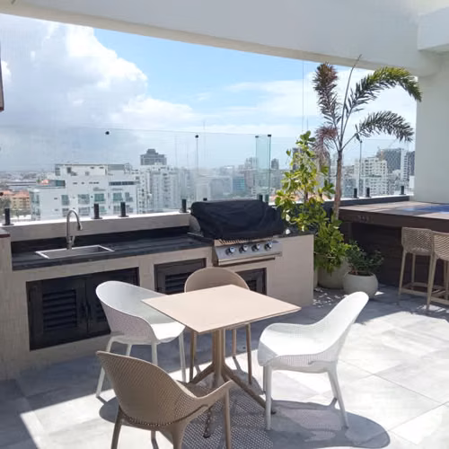 Apartamento en Renta en Serralles, Santo Domingo Distrito Nacional