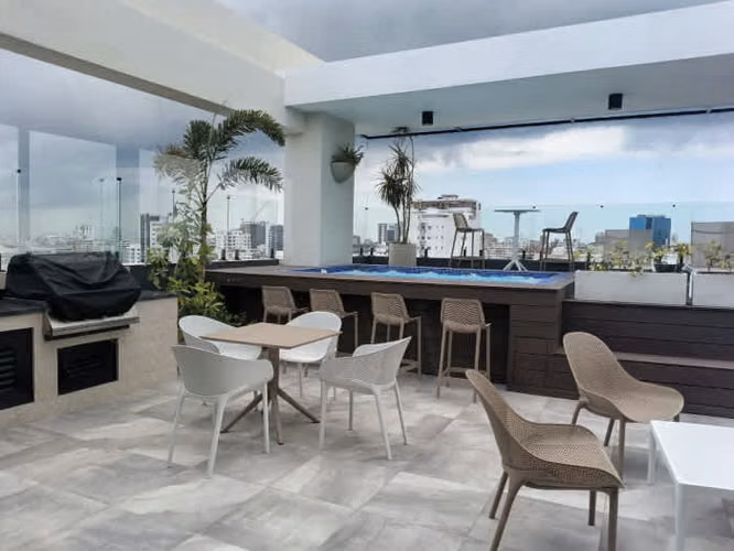 Apartamento en Renta en Serralles, Santo Domingo Distrito Nacional