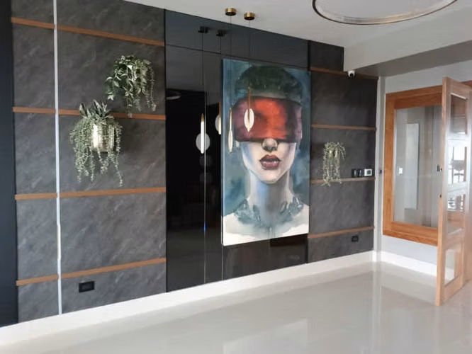 Apartamento en alquiler con linea Blanca en Serralles. - Imagen 4