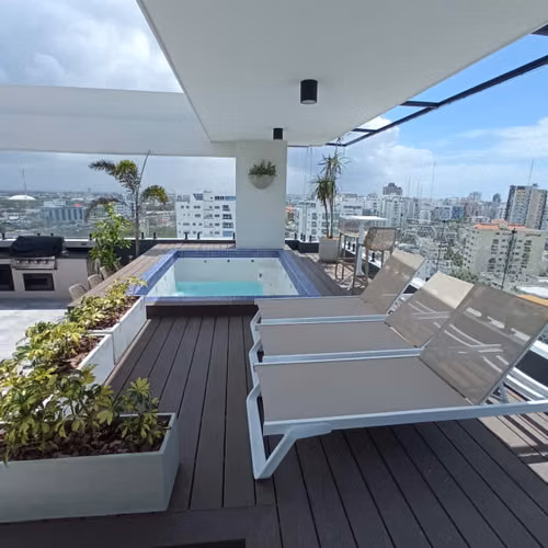 Apartamento en alquiler con linea Blanca en Serralles. - Imagen 11