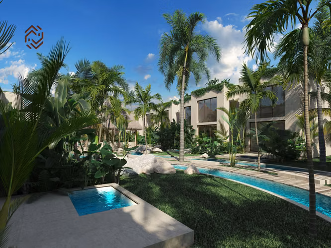 Suites hoteleras diseñadas para vivir y rentar con estilo  en PUNTA CANA - Imagen 4