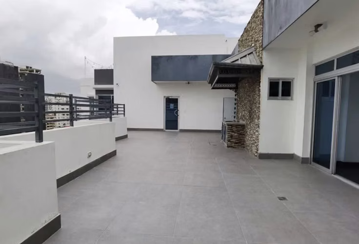 Apartamento En Alquiler De 1 Habitación Y 2 Baños En Piantini - Imagen 8