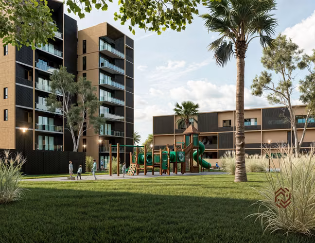 Exclusivo proyecto de residencial en Santiago