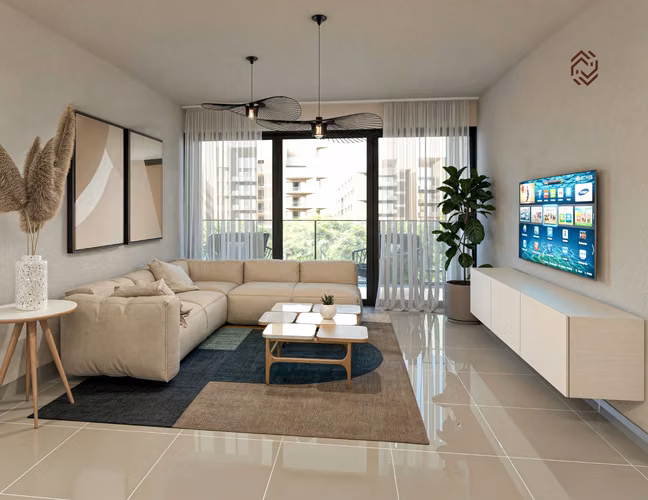 Exclusivo proyecto de residencial en Santiago