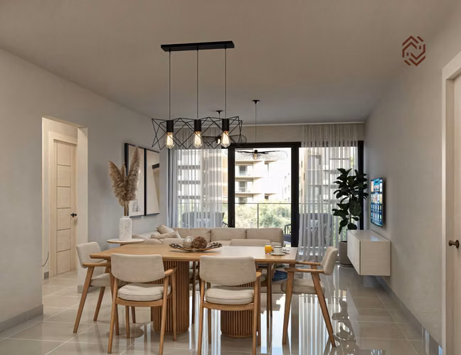 Exclusivo proyecto de residencial en Santiago