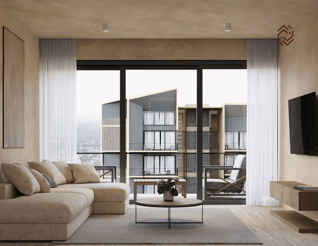 Exclusivo proyecto de residencial en Santiago