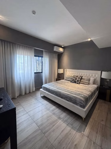 Apartamento En Alquiler De 1 Habitación Y 2 Baños En Piantini - Imagen 3