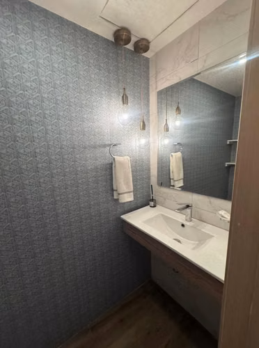 Apartamento En Alquiler De 1 Habitación Y 2 Baños En Piantini - Imagen 5