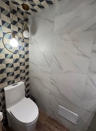 Apartamento En Alquiler De 1 Habitación Y 2 Baños En Piantini - Imagen 5