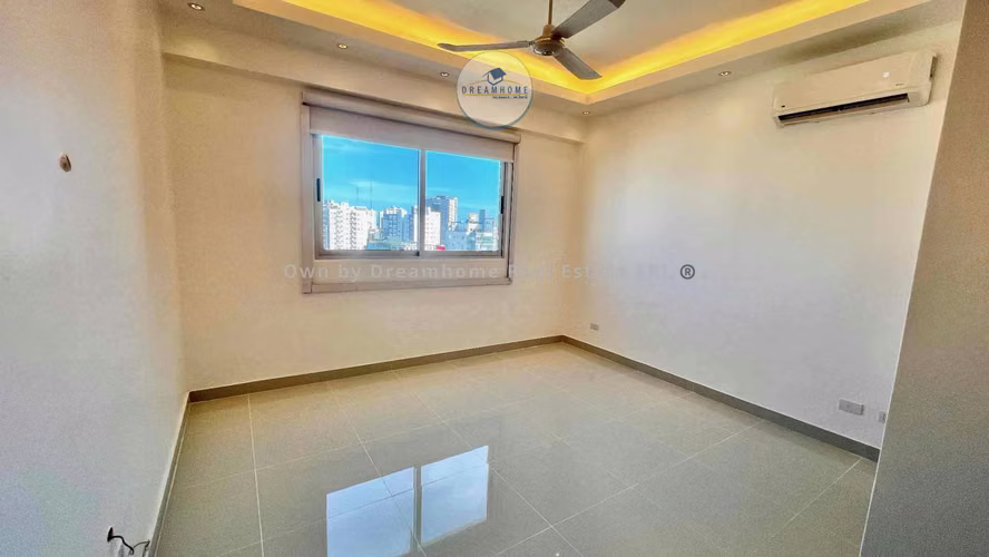 Innovador apartamento en venta en Naco de 3 habitaciones con amplio balcon y cocina moderna