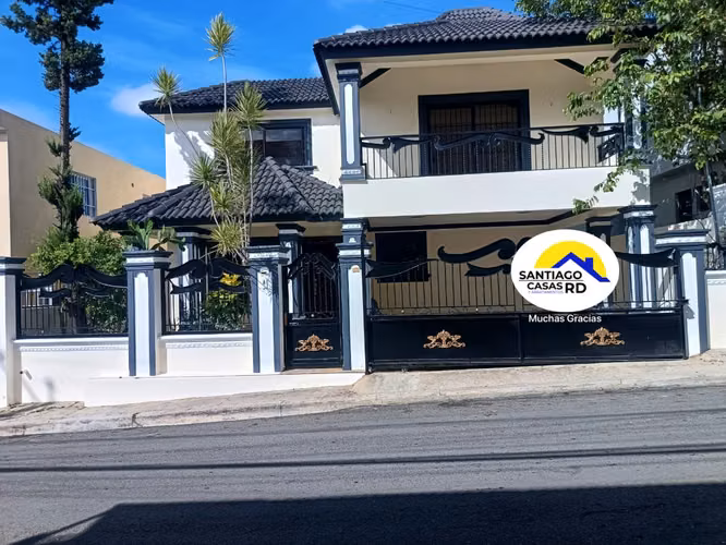 Se vende casa en los prados Santiago de los caballeros