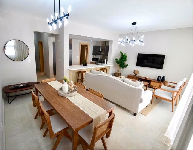 Apartamento en Alquiler Punta Cana Village de 2 habitaciones - Imagen 3