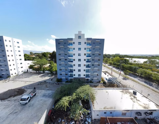 APARTAMENTO LISTO PARA MUDARTE EN LA AV. OLÍMPICA SANTIAGO - Imagen 4