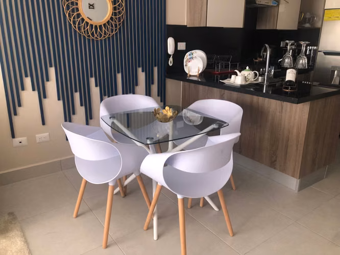 Apartamento amueblado en alquiler de 1 hab. en La Esperilla, Distrito Nacional, Santo Domingo. - Imagen 4
