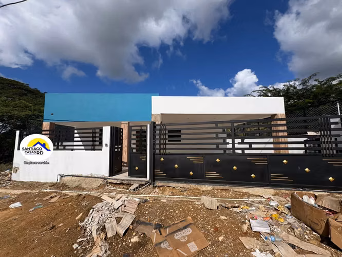 Casa en venta en Gurabo arriba Santiago