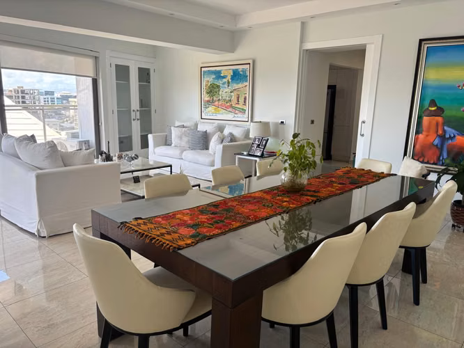 Apartamento Amueblado en Alquiler y venta en Bella Vista, Distrito Nacional.