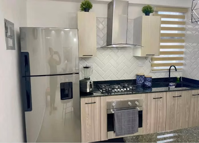 Apartamento Amueblado de 1 habitacion en Alquiler en Bella Vista - Imagen 4