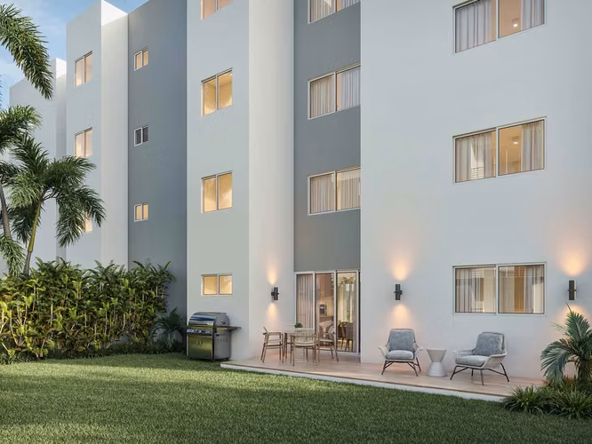 Apartamentos de 2 y 3 habitaciones en construccion en la Jacobo Majluta - Imagen 2