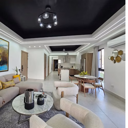 Apartamento en alquiler en la esmeralda Santiago