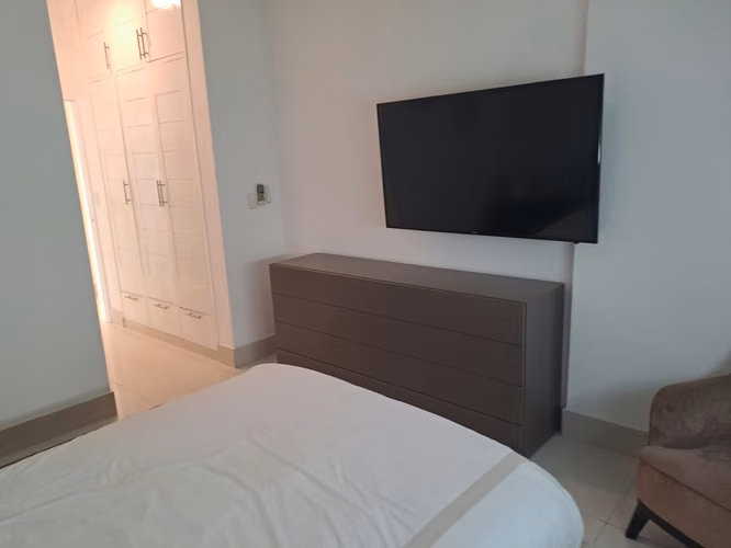 Se alquila apartamento amueblado en el distrito nacional santo domingo