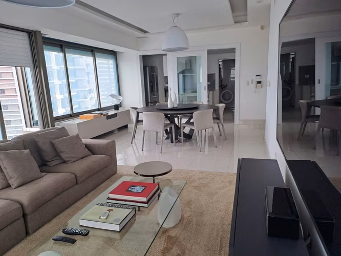Se alquila apartamento amueblado en el distrito nacional santo domingo