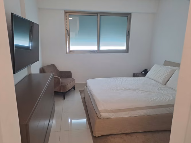 Se alquila apartamento amueblado en el distrito nacional santo domingo