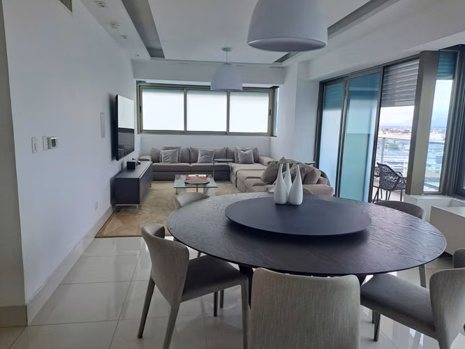 Se alquila apartamento amueblado en el distrito nacional santo domingo