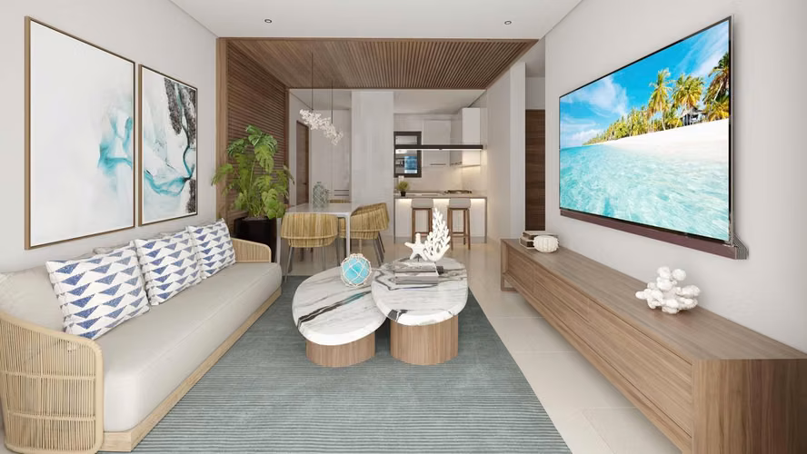 Proyecto de Townhouses y Apartamentos con Amenidades Premium - Imagen 8